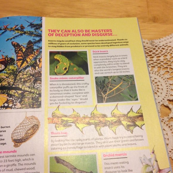 Britannica Magazine Myths and Monsters Facts! Puzzles! Jokes! - Picture 5 of 9